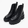 Γυναικεία Μποτάκια 25286 Μαύρο ECOleather Tamaris Γυναικεία Μποτάκια 25286 Μαύρο ECOleather Tamaris