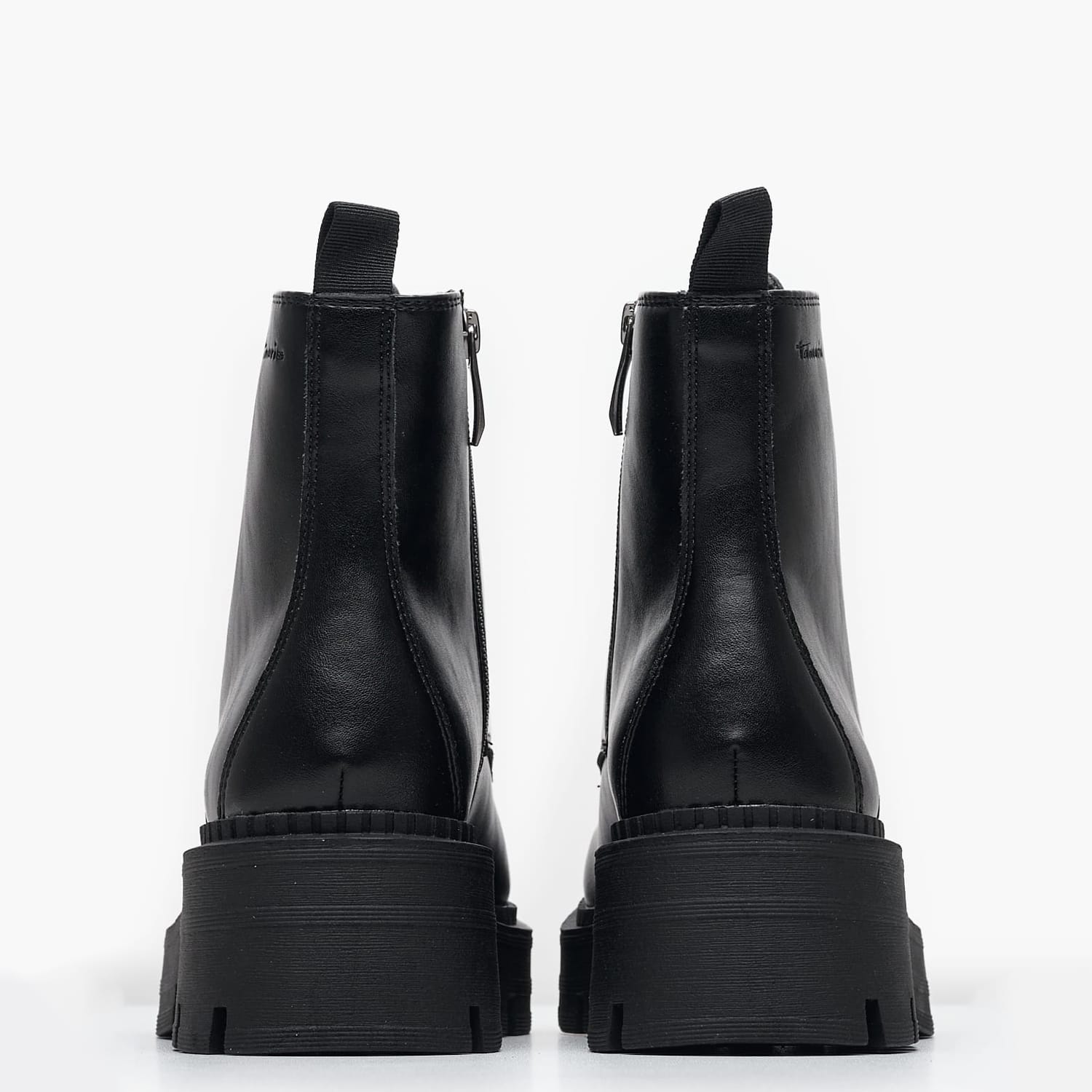 Γυναικεία Μποτάκια 25286 Μαύρο ECOleather Tamaris Γυναικεία Μποτάκια 25286 Μαύρο ECOleather Tamaris