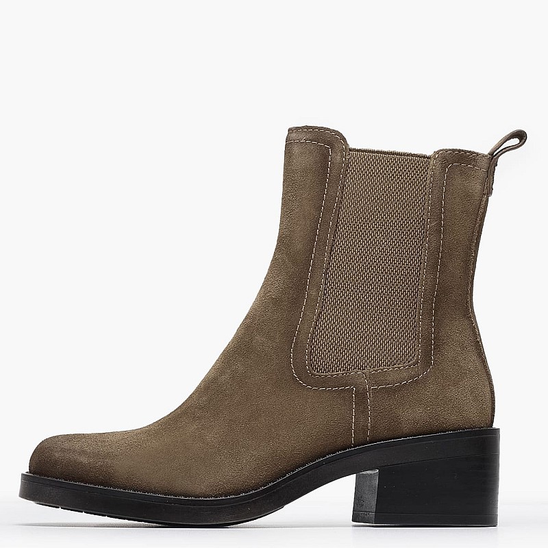 Women Boots 25309.Sd Taupe Buckskin Tamaris