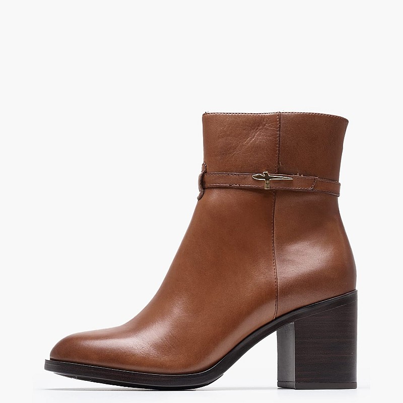 Women Boots 25319 Brown Leather Tamaris