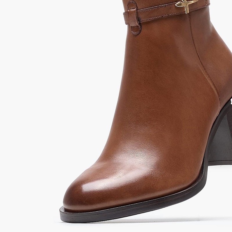 Women Boots 25319 Brown Leather Tamaris