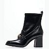Γυναικεία Μποτάκια 25320 Μαύρο ECOleather Tamaris Γυναικεία Μποτάκια 25320 Μαύρο ECOleather Tamaris