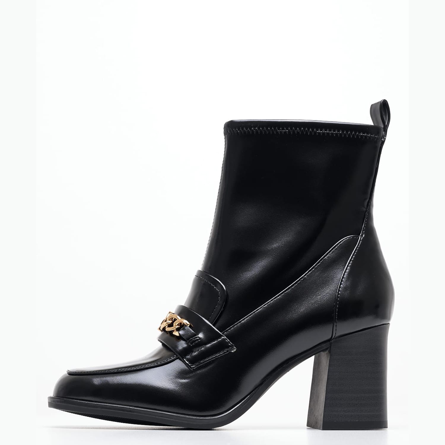 Γυναικεία Μποτάκια 25320 Μαύρο ECOleather Tamaris