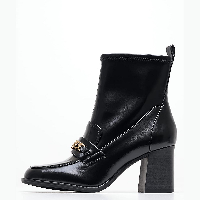 Γυναικεία Μποτάκια 25320 Μαύρο ECOleather Tamaris