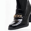 Γυναικεία Μποτάκια 25320 Μαύρο ECOleather Tamaris Γυναικεία Μποτάκια 25320 Μαύρο ECOleather Tamaris