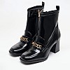 Γυναικεία Μποτάκια 25320 Μαύρο ECOleather Tamaris Γυναικεία Μποτάκια 25320 Μαύρο ECOleather Tamaris