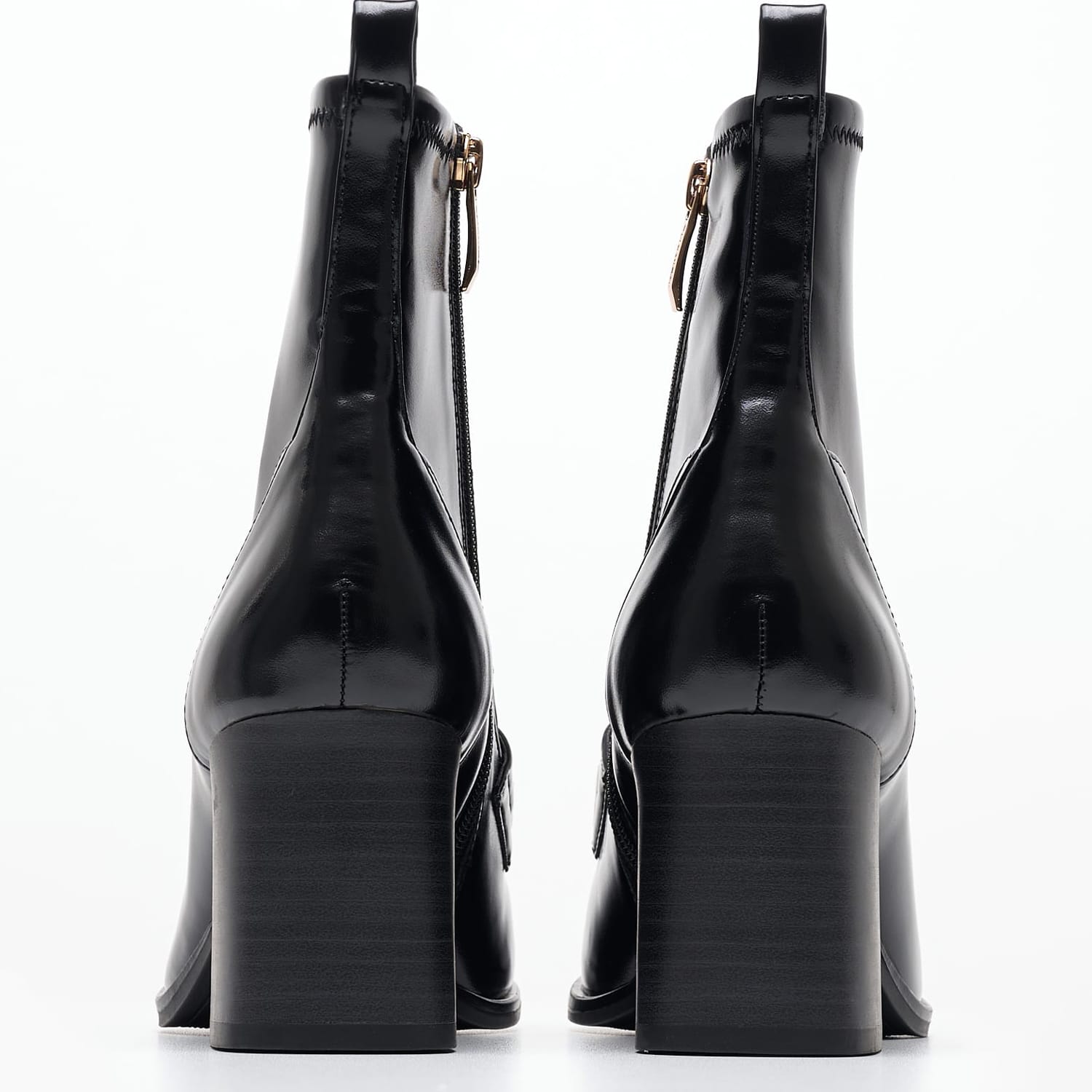 Γυναικεία Μποτάκια 25320 Μαύρο ECOleather Tamaris Γυναικεία Μποτάκια 25320 Μαύρο ECOleather Tamaris