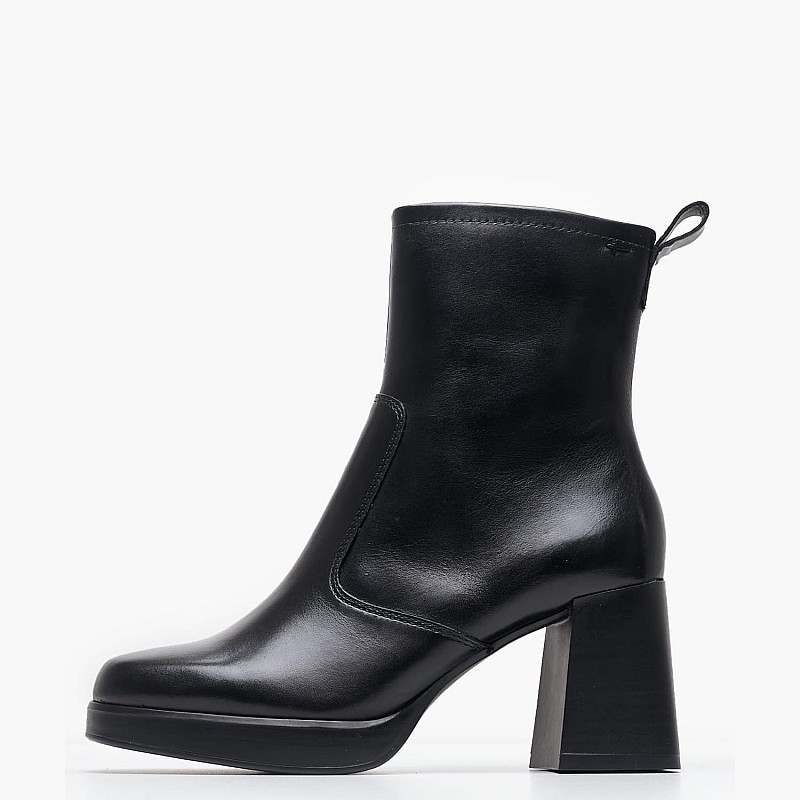 Women Boots 25360.D Black Leather Tamaris