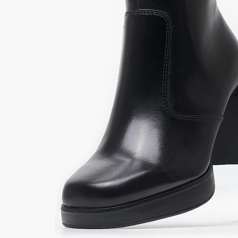 Women Boots 25360.D Black Leather Tamaris