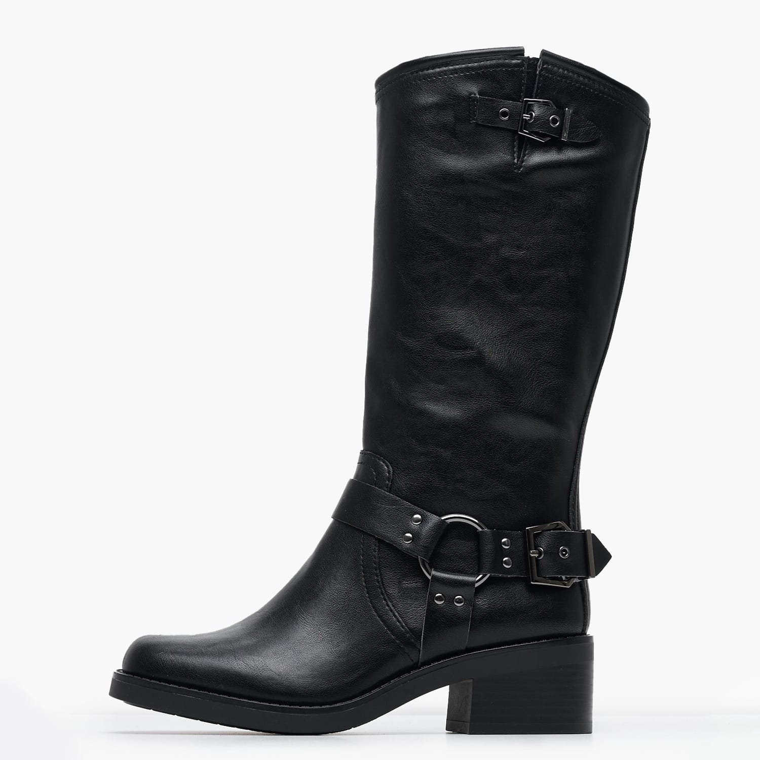 Γυναικείες Μπότες 25399 Μαύρο ECOleather Tamaris