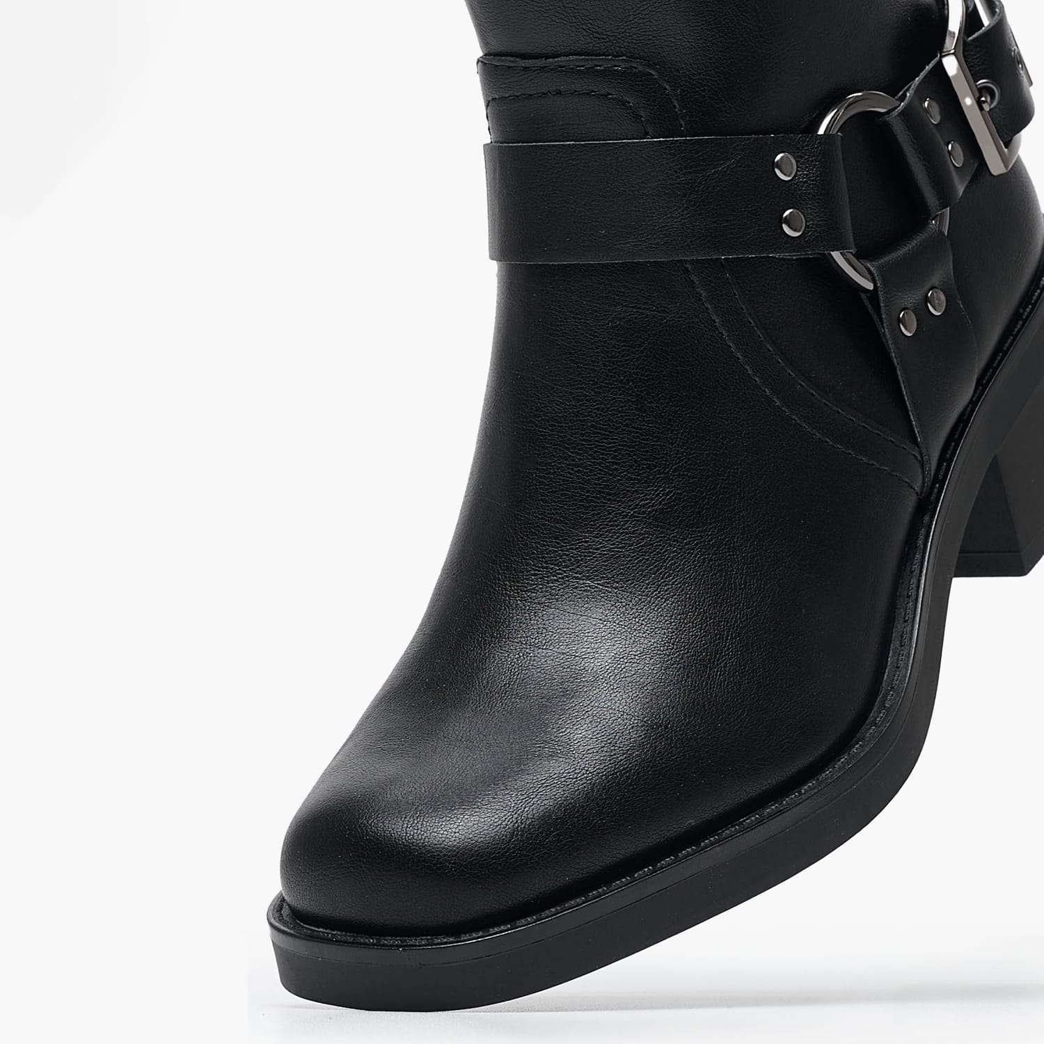Γυναικείες Μπότες 25399 Μαύρο ECOleather Tamaris