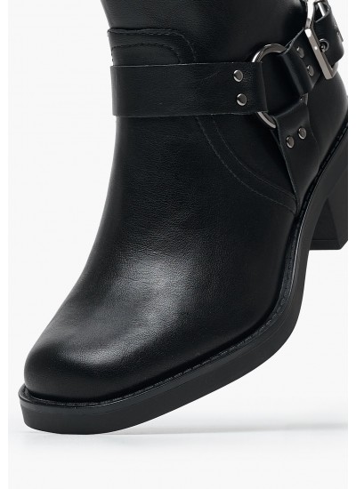 Γυναικεία Mules Daniz3 Μαύρο ECOleather Nine West
