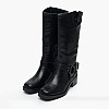 Γυναικείες Μπότες 25399 Μαύρο ECOleather Tamaris Γυναικείες Μπότες 25399 Μαύρο ECOleather Tamaris