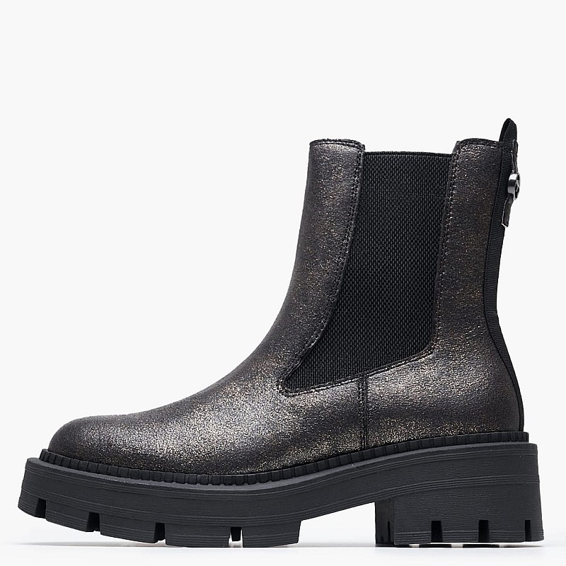 Women Boots 25485 Bronze ECOleather Tamaris