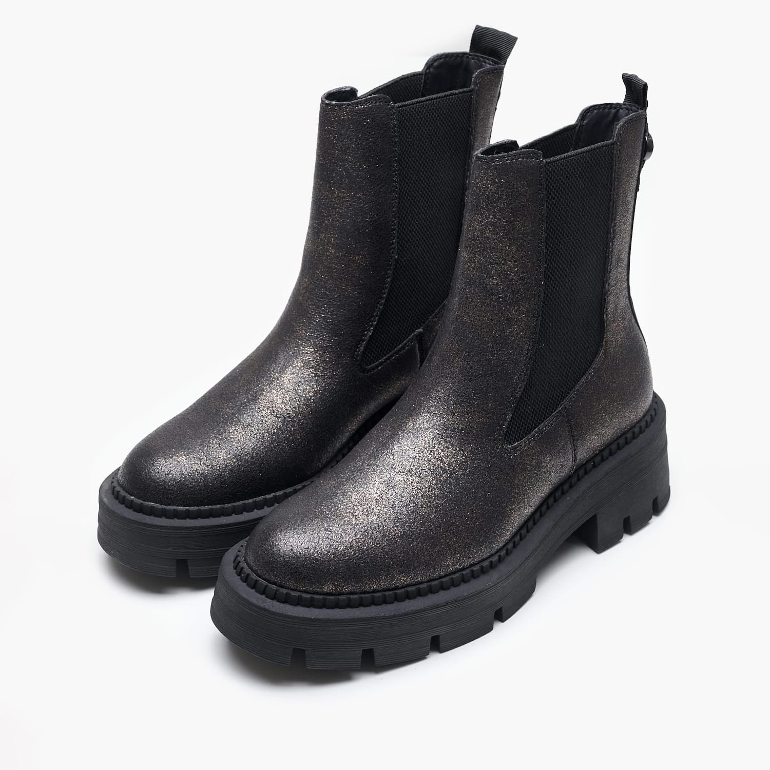 Γυναικεία Μποτάκια 25485 Μπρονζέ ECOleather Tamaris Γυναικεία Μποτάκια 25485 Μπρονζέ ECOleather Tamaris