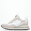 Women Casual Shoes Blur.Supra White Leather Pepe Jeans
