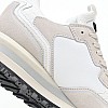 Women Casual Shoes Blur.Supra White Leather Pepe Jeans