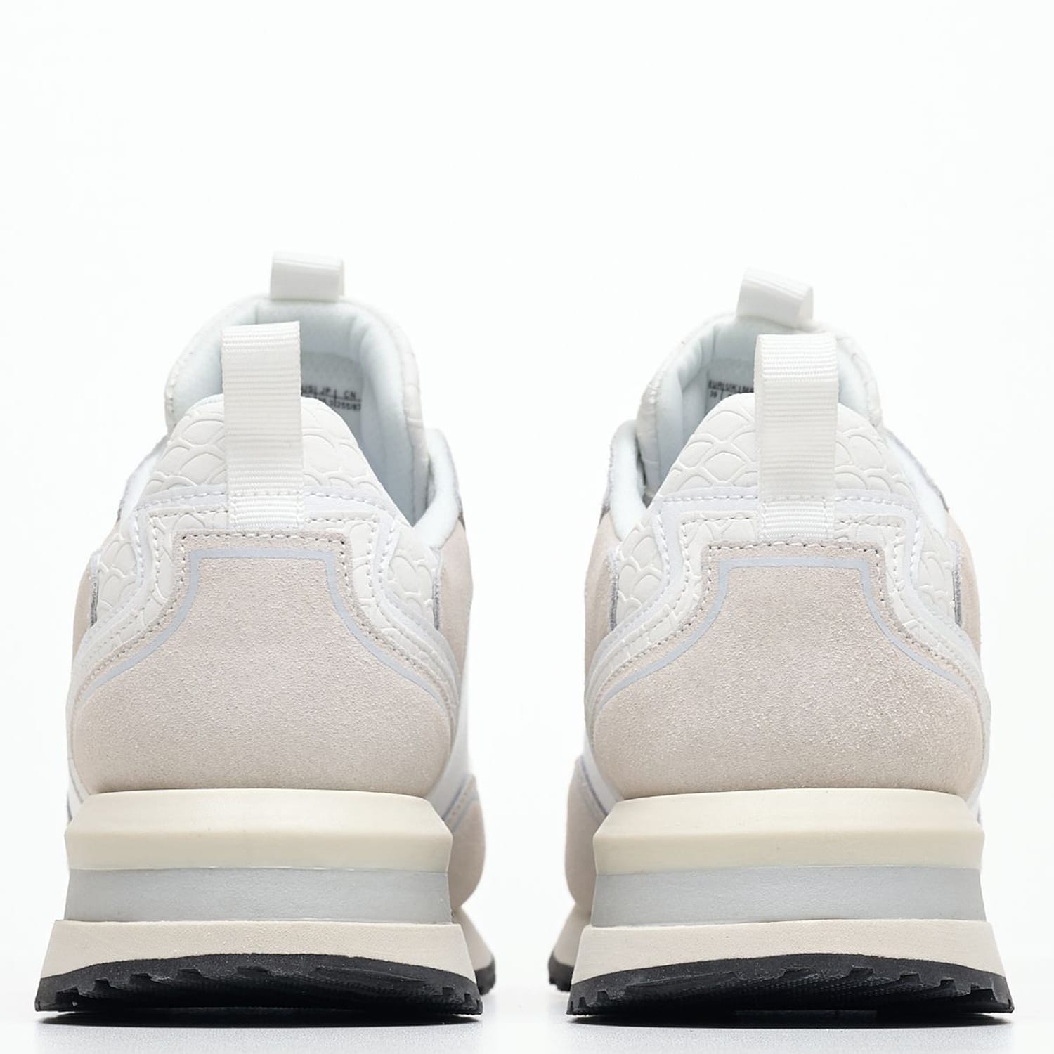 Women Casual Shoes Blur.Supra White Leather Pepe Jeans