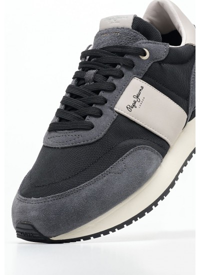 Ανδρικά Παπούτσια Casual Retro.Basket Άσπρο Δέρμα Tommy Hilfiger
