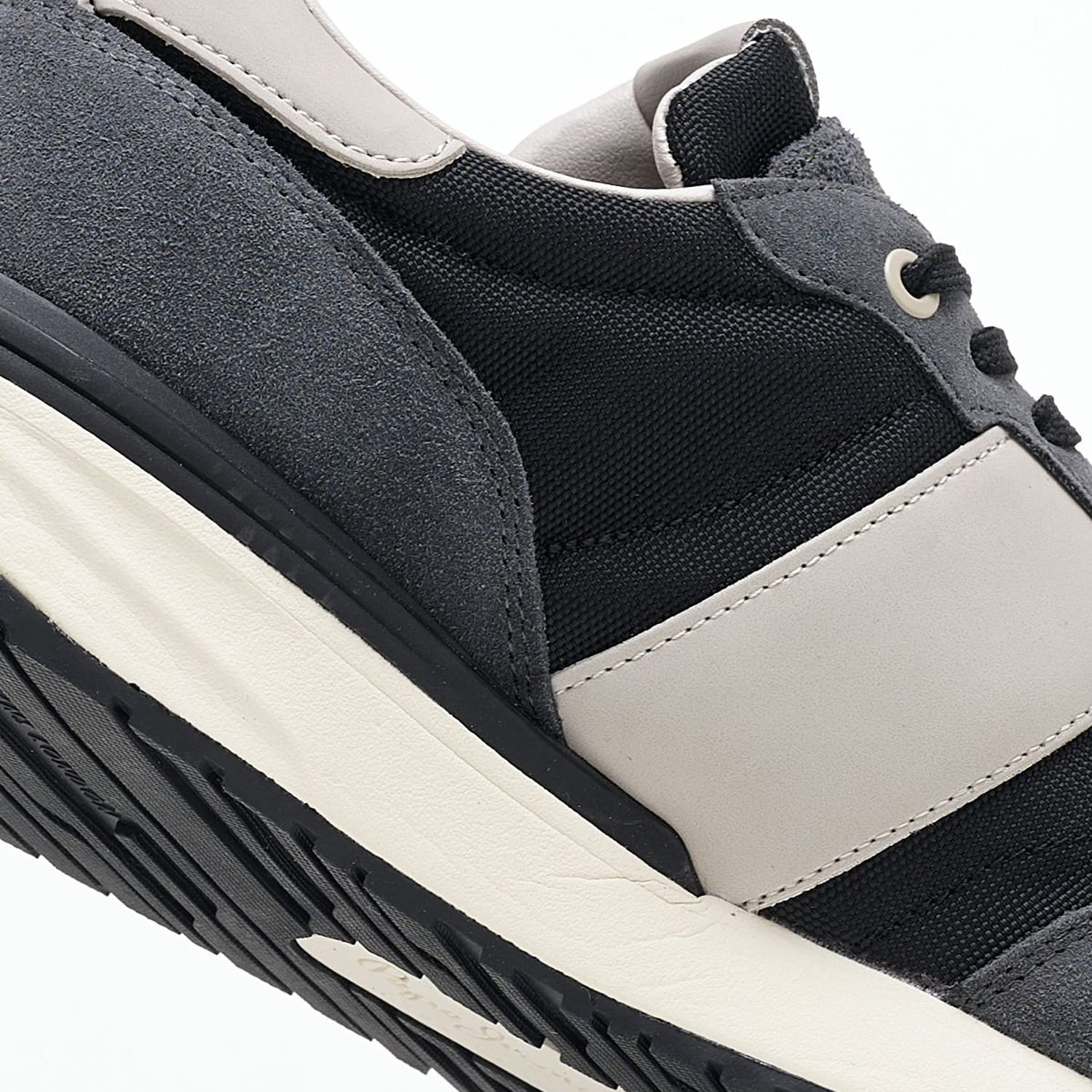 Ανδρικά Παπούτσια Casual Buster.Supra Μαύρο Ύφασμα Pepe Jeans Ανδρικά Παπούτσια Casual Buster.Supra Μαύρο Ύφασμα Pepe Jeans
