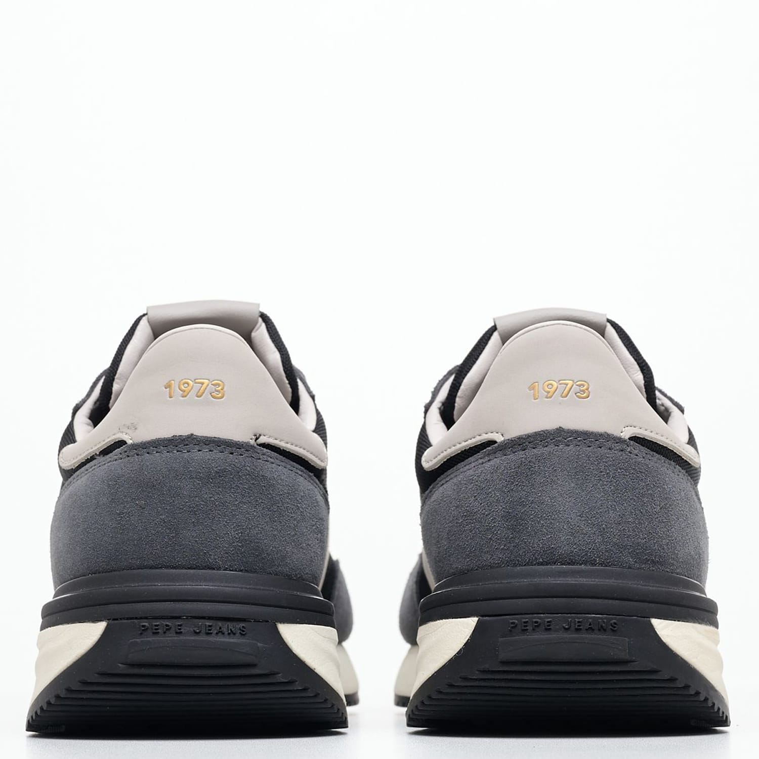 Ανδρικά Παπούτσια Casual Buster.Supra Μαύρο Ύφασμα Pepe Jeans Ανδρικά Παπούτσια Casual Buster.Supra Μαύρο Ύφασμα Pepe Jeans