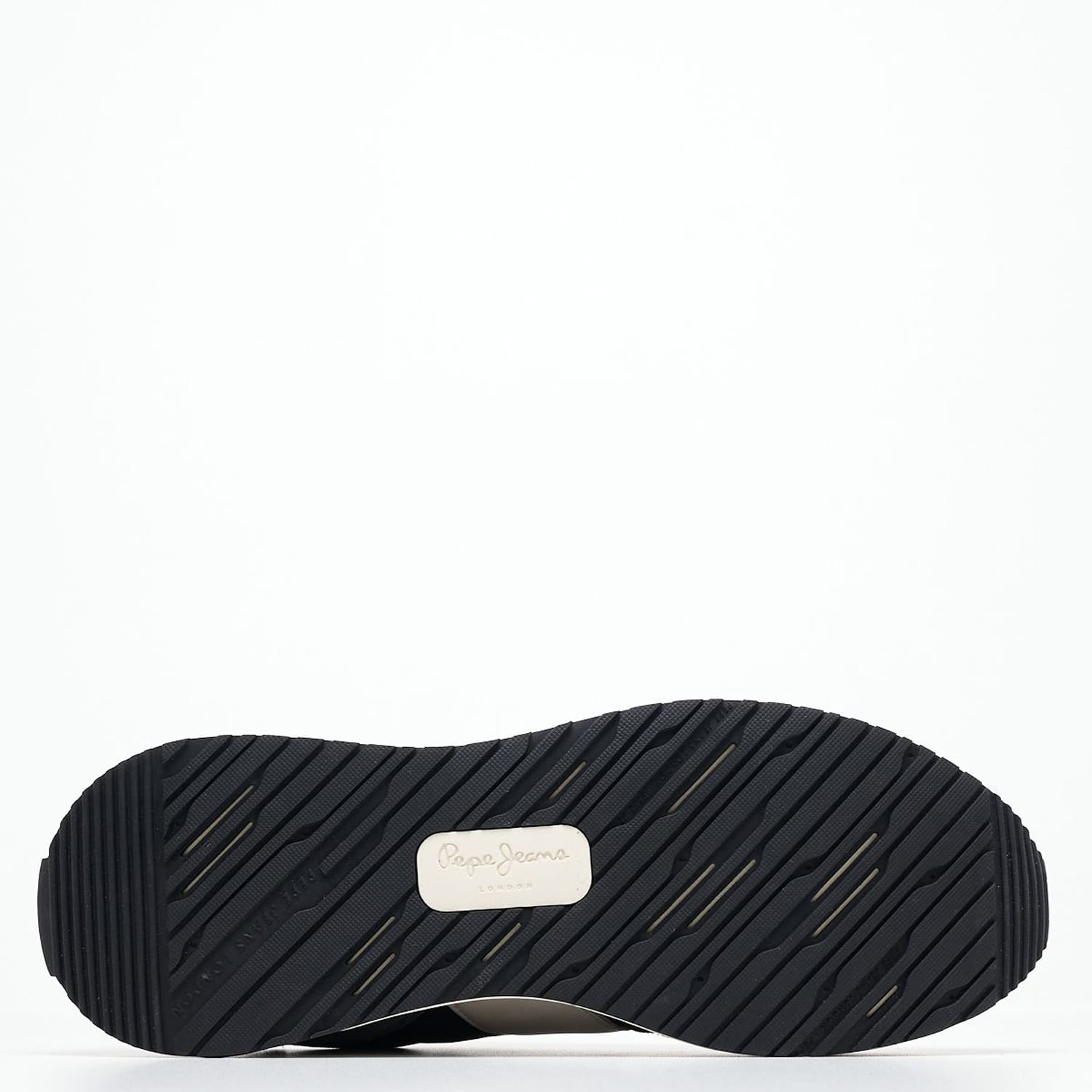 Ανδρικά Παπούτσια Casual Buster.Supra Μαύρο Ύφασμα Pepe Jeans Ανδρικά Παπούτσια Casual Buster.Supra Μαύρο Ύφασμα Pepe Jeans