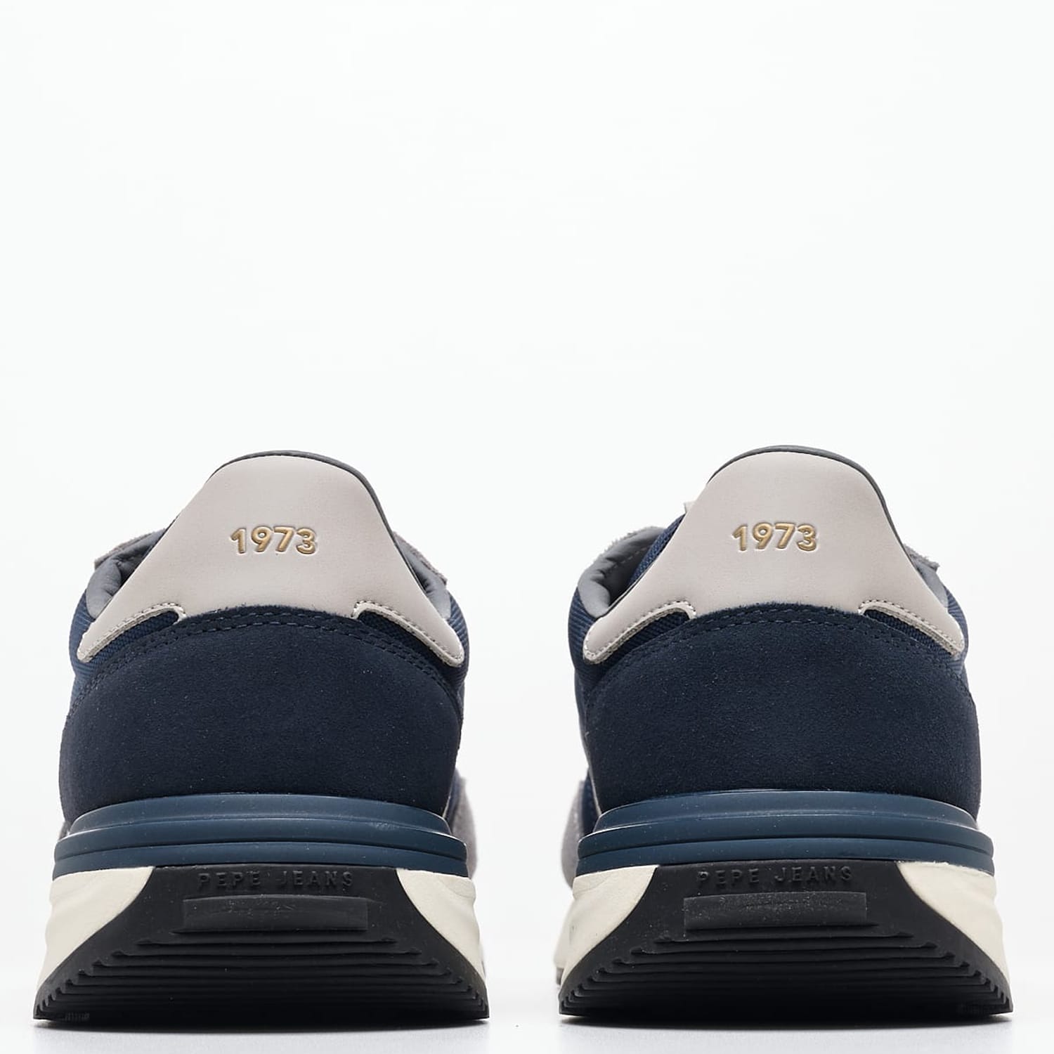 Ανδρικά Παπούτσια Casual Buster.Supra Μπλε Ύφασμα Pepe Jeans Ανδρικά Παπούτσια Casual Buster.Supra Μπλε Ύφασμα Pepe Jeans