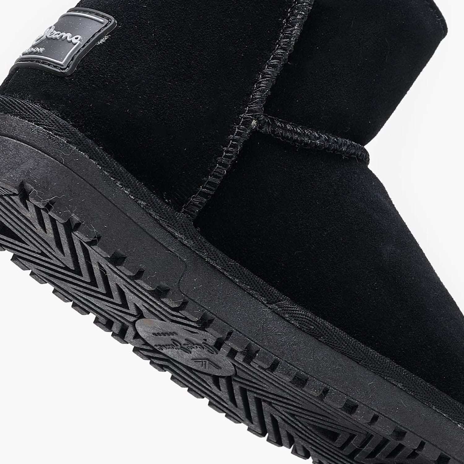 Kids Boots Diss.Top Black Buckskin Pepe Jeans Kids Boots Diss.Top Black Buckskin Pepe Jeans