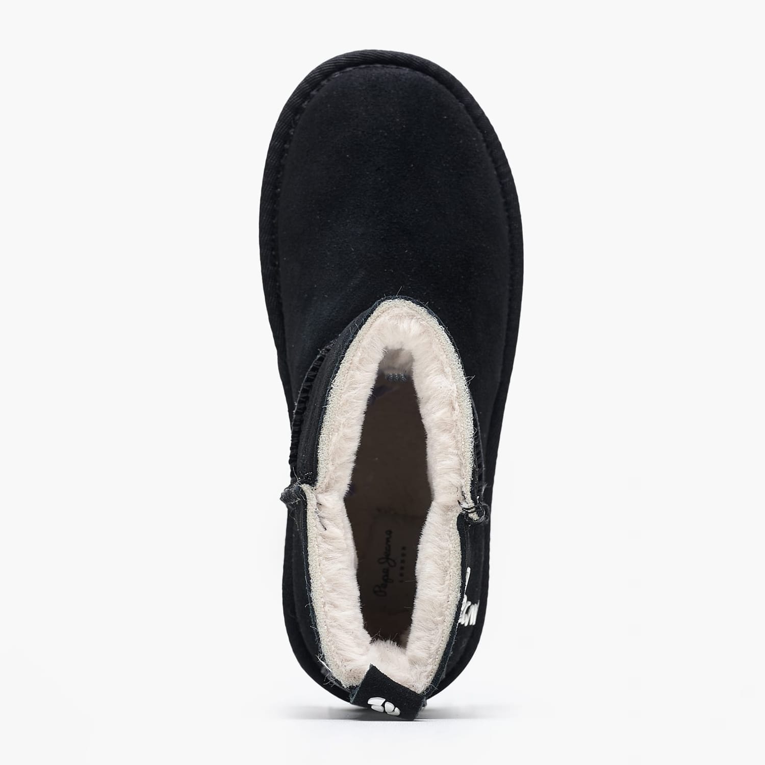 Kids Boots Diss.Top Black Buckskin Pepe Jeans Kids Boots Diss.Top Black Buckskin Pepe Jeans