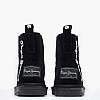 Kids Boots Diss.Top Black Buckskin Pepe Jeans Kids Boots Diss.Top Black Buckskin Pepe Jeans
