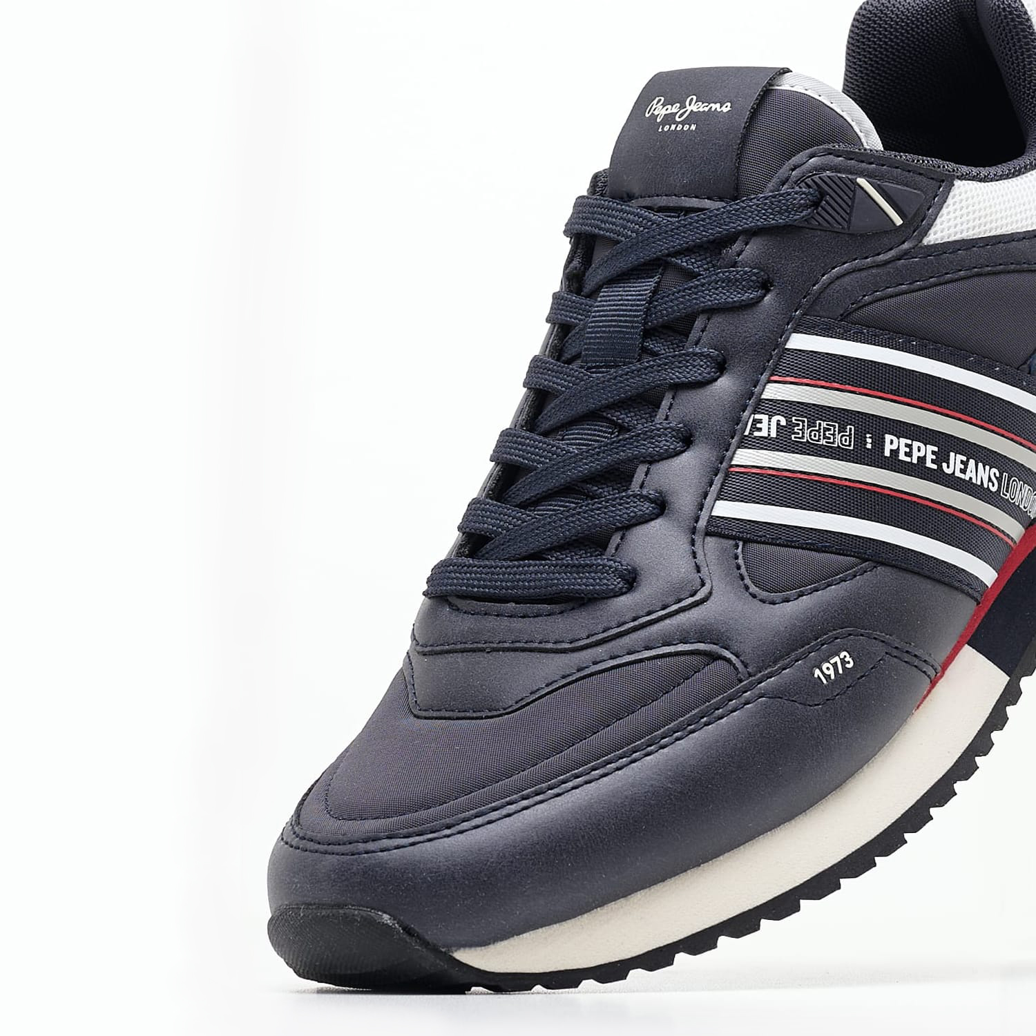 Ανδρικά Παπούτσια Casual Dublin.Young Μπλε ECOleather Pepe Jeans