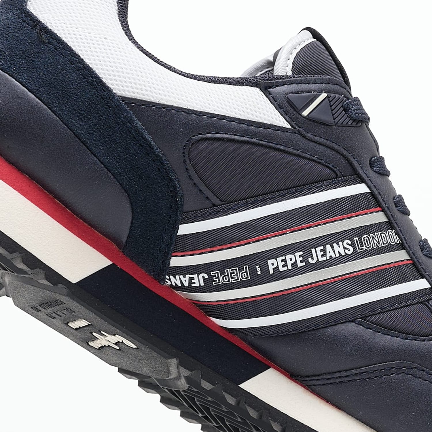 Men Casual Shoes Dublin.Young Blue ECOleather Pepe Jeans