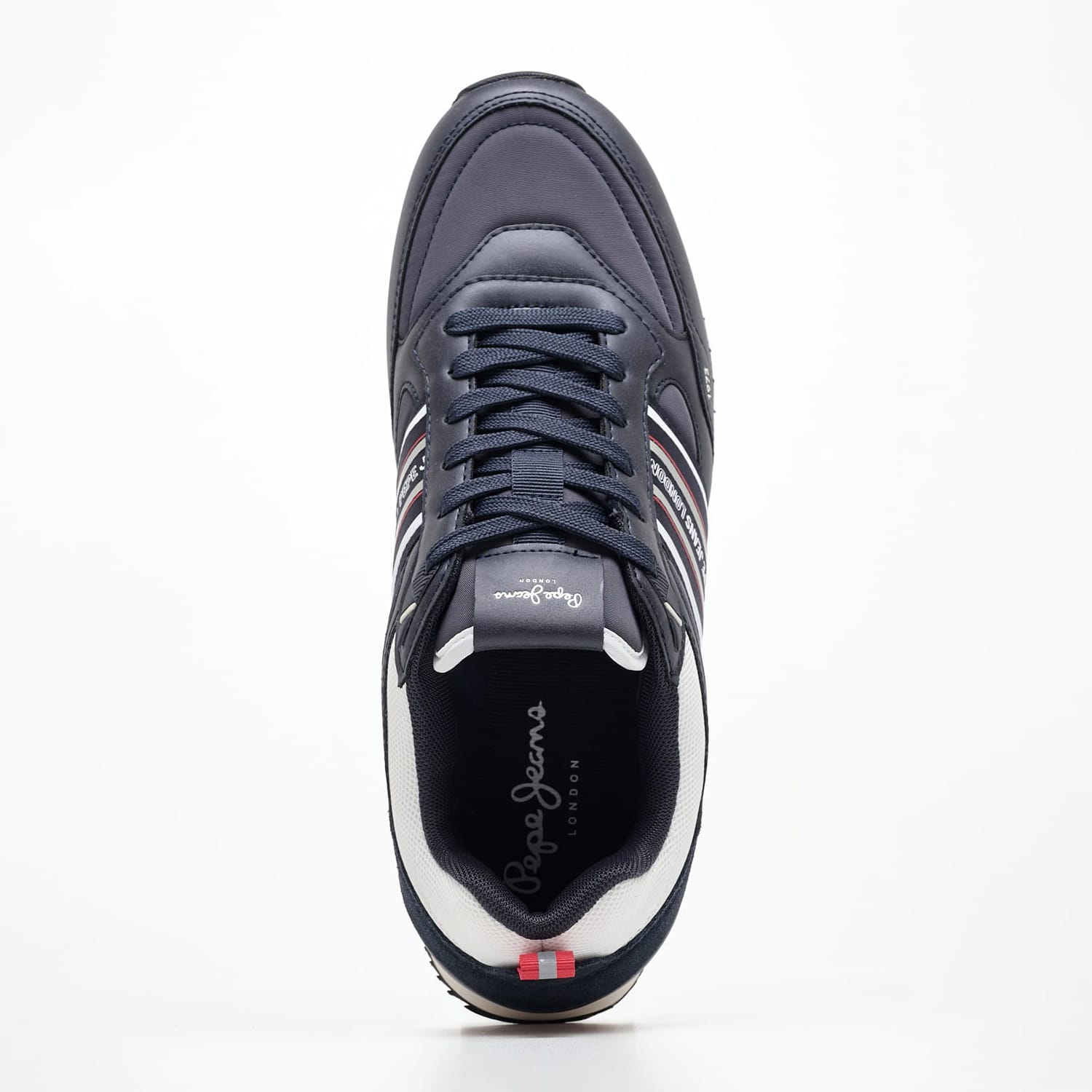 Men Casual Shoes Dublin.Young Blue ECOleather Pepe Jeans