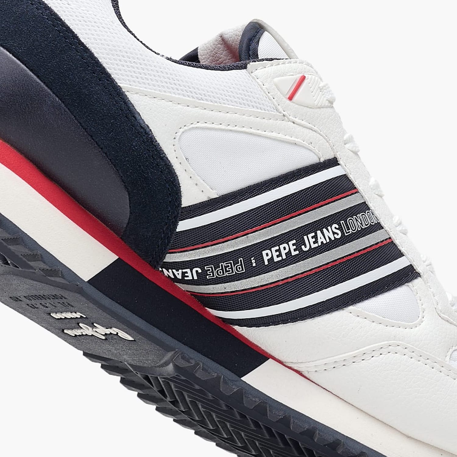 Ανδρικά Παπούτσια Casual Dublin.Young Άσπρο ECOleather Pepe Jeans Ανδρικά Παπούτσια Casual Dublin.Young Άσπρο ECOleather Pepe Jeans