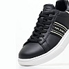 Men Casual Shoes Eaton.Street Black ECOleather Pepe Jeans Men Casual Shoes Eaton.Street Black ECOleather Pepe Jeans
