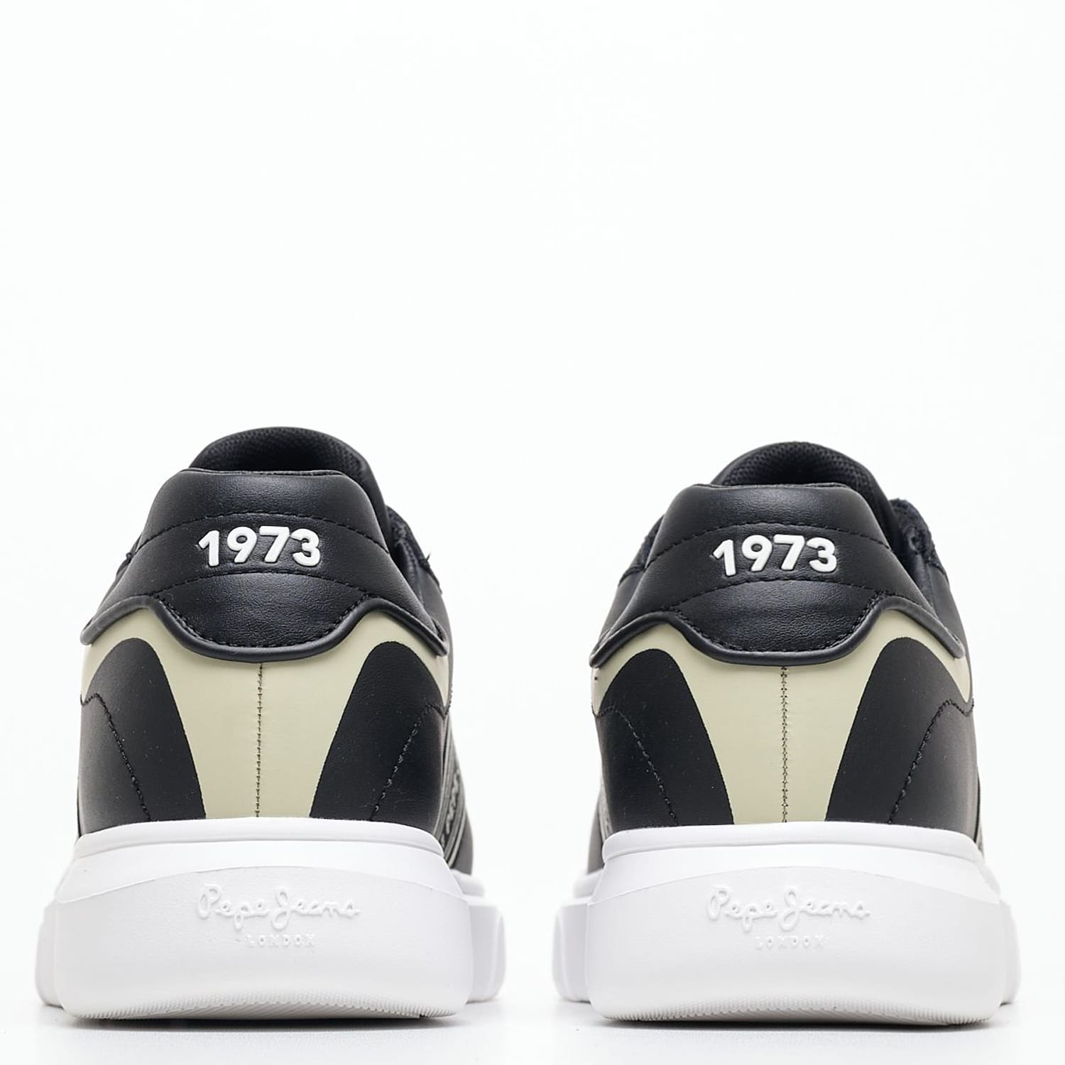 Men Casual Shoes Eaton.Street Black ECOleather Pepe Jeans Men Casual Shoes Eaton.Street Black ECOleather Pepe Jeans