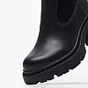 Women Boots Glen.Mix Black ECOleather Pepe Jeans Women Boots Glen.Mix Black ECOleather Pepe Jeans