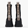 Women Boots Glen.Mix Black ECOleather Pepe Jeans Women Boots Glen.Mix Black ECOleather Pepe Jeans