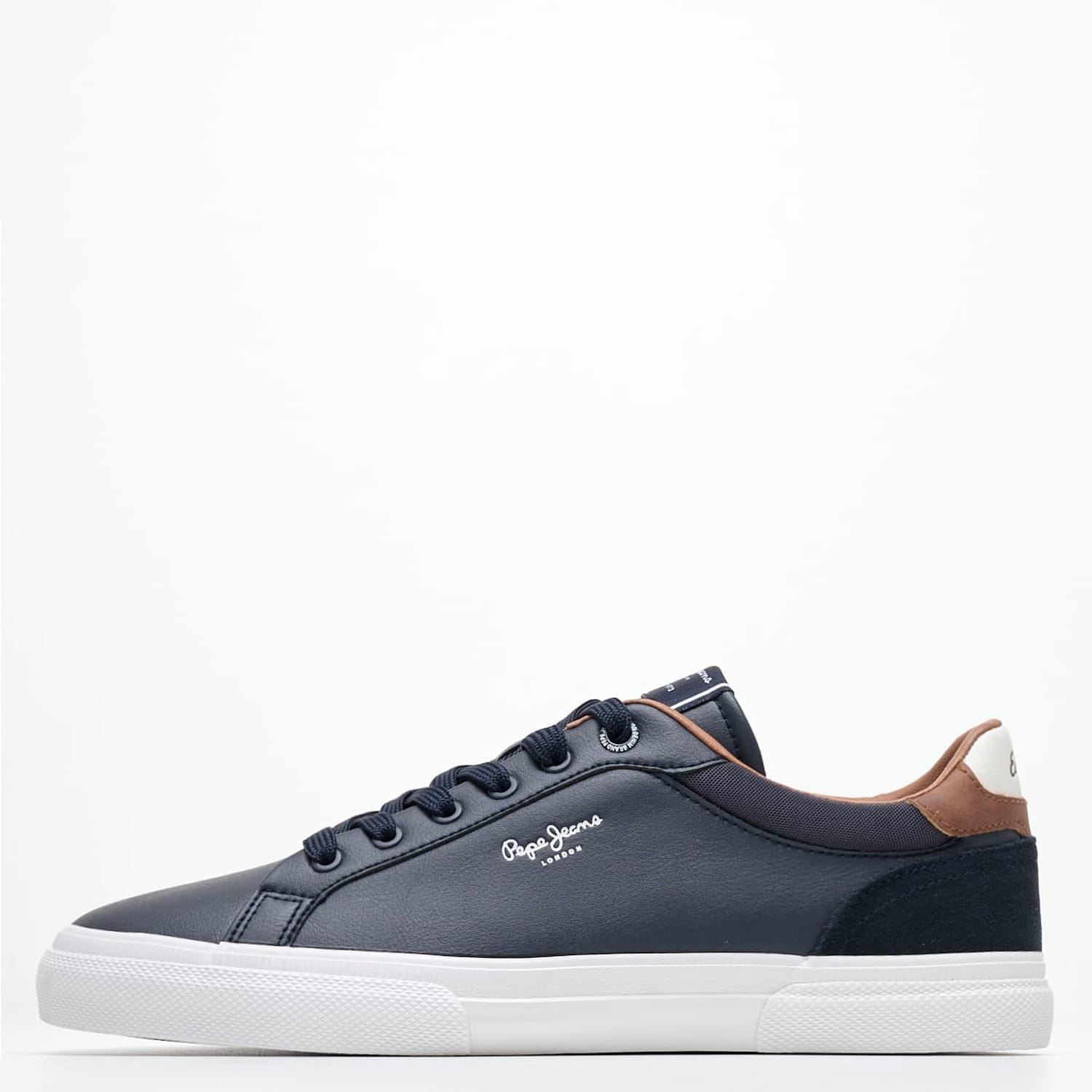 Ανδρικά Παπούτσια Casual Kenton.Court Μπλε ECOleather Pepe Jeans