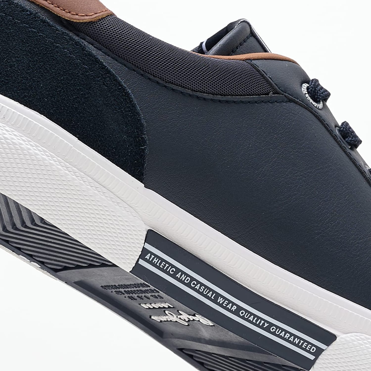 Ανδρικά Παπούτσια Casual Kenton.Court Μπλε ECOleather Pepe Jeans Ανδρικά Παπούτσια Casual Kenton.Court Μπλε ECOleather Pepe Jeans