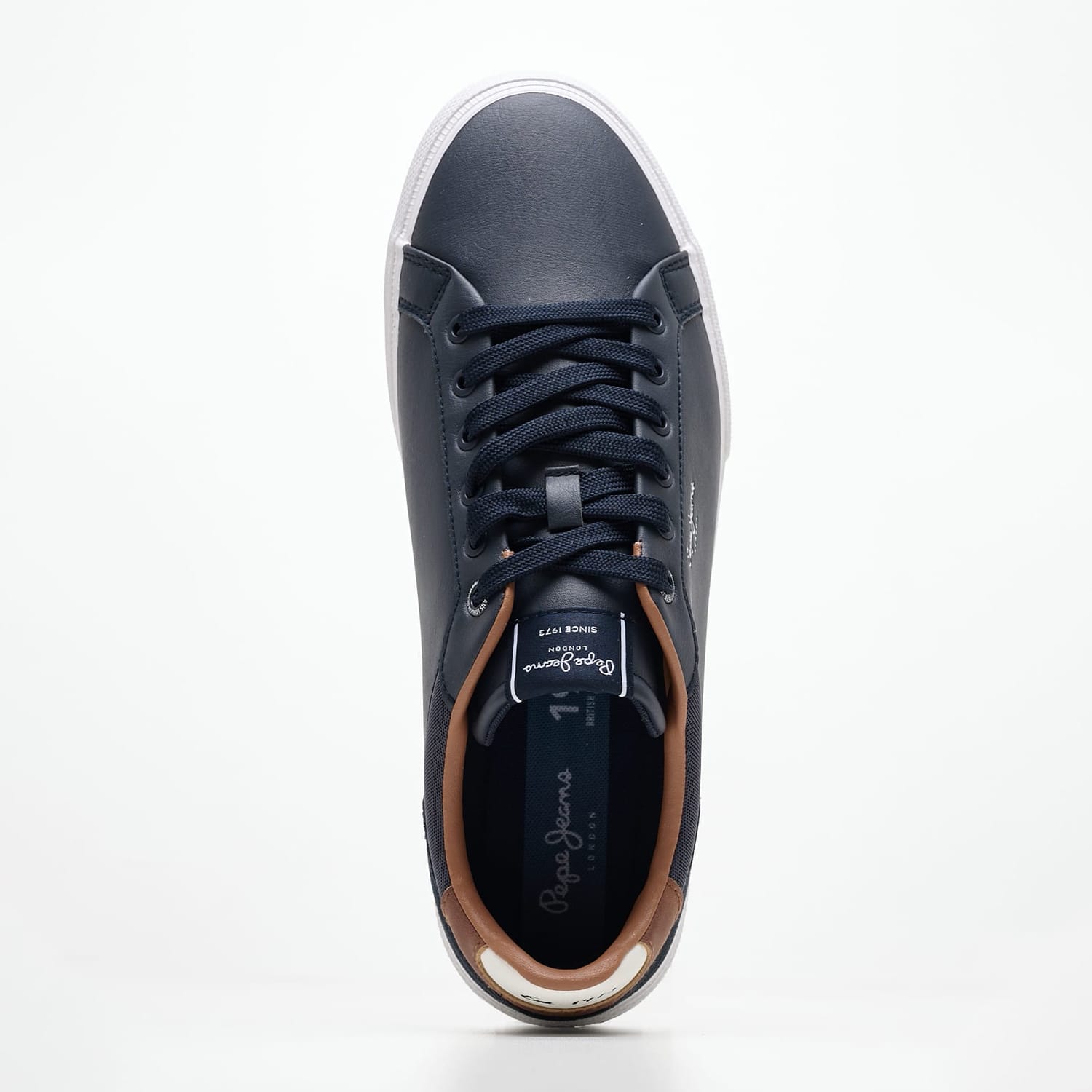 Ανδρικά Παπούτσια Casual Kenton.Court Μπλε ECOleather Pepe Jeans Ανδρικά Παπούτσια Casual Kenton.Court Μπλε ECOleather Pepe Jeans