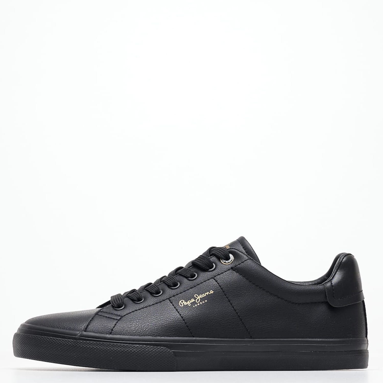 Ανδρικά Παπούτσια Casual Kenton.Rise Μαύρο ECOleather Pepe Jeans