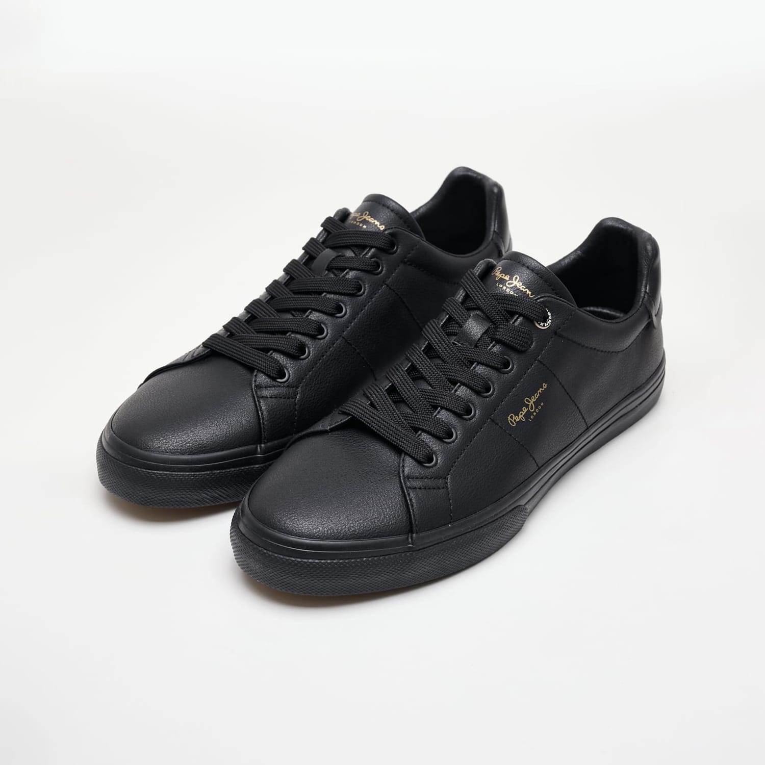 Ανδρικά Παπούτσια Casual Kenton.Rise Μαύρο ECOleather Pepe Jeans Ανδρικά Παπούτσια Casual Kenton.Rise Μαύρο ECOleather Pepe Jeans