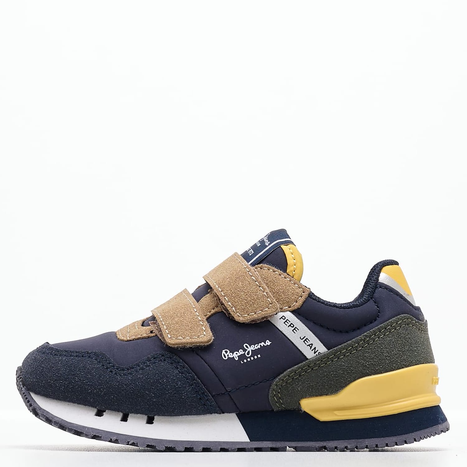 Παιδικά Παπούτσια Casual London.Class Μπλε ECOsuede Pepe Jeans