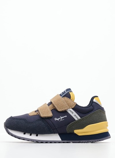 Παιδικά Παπούτσια Casual 574 Μπλε ECOleather New Balance