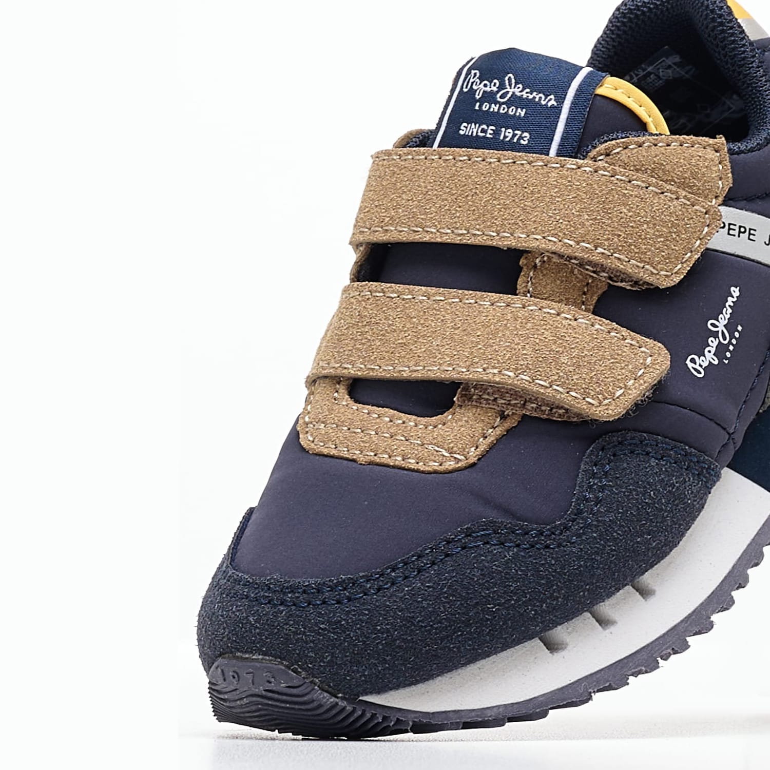 Παιδικά Παπούτσια Casual London.Class Μπλε ECOsuede Pepe Jeans
