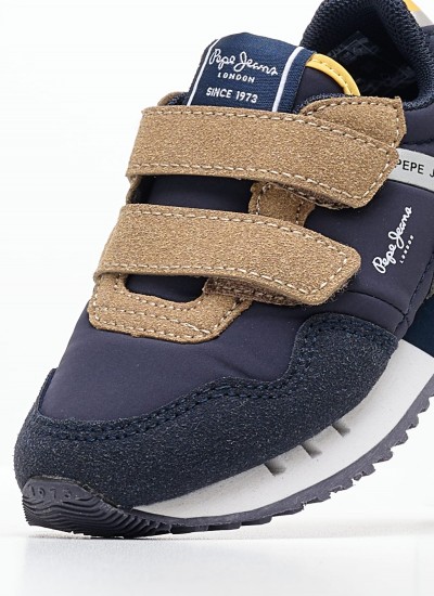 Παιδικά Παπούτσια Casual 574 Μπλε ECOleather New Balance