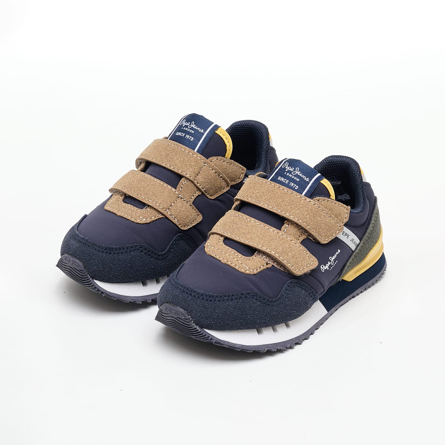 Παιδικά Παπούτσια Casual London.Class Μπλε ECOsuede Pepe Jeans Παιδικά Παπούτσια Casual London.Class Μπλε ECOsuede Pepe Jeans