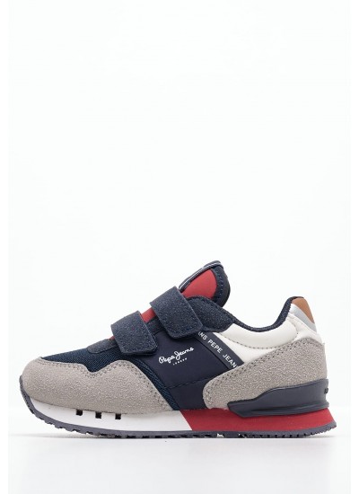 Παιδικά Μποτάκια A147X Καφέ Δέρμα Καστόρι Timberland