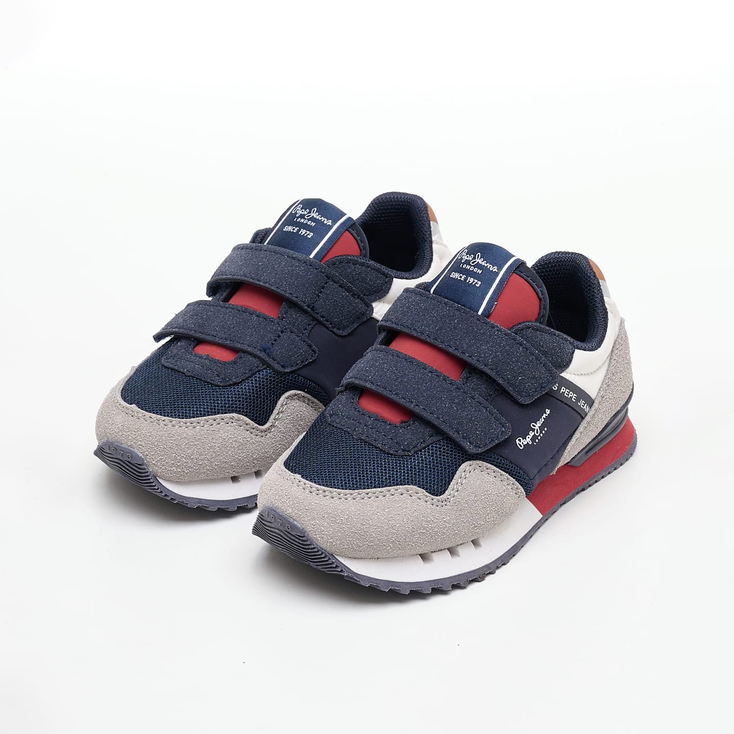Παιδικά Παπούτσια Casual London.Park Γκρι ECOsuede Pepe Jeans Παιδικά Παπούτσια Casual London.Park Γκρι ECOsuede Pepe Jeans